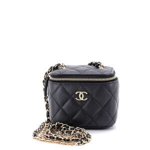 Chanel Tiny Cc Link Vanity Case With #223722C34B